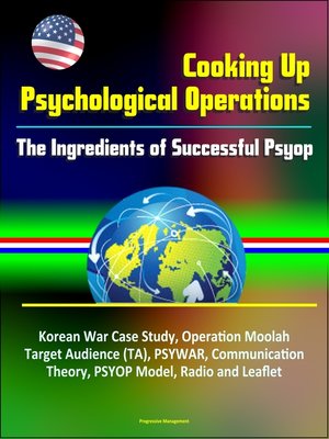 cover image of Cooking Up Psychological Operations